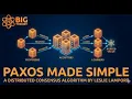 Paxos Made Simple The Algorithm Behind Distributed Consensus