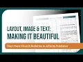 Design Beautiful Church Bulletins Layout Styling Tips
