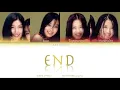 Chakra (샤크라) - END (끝) Color Coded Lyrics [Han/Rom/Eng] (가사)