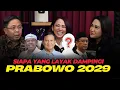 Lagu Figur Baru Bermunculan Berpotensi di Pilpres di 2029, Siapa Yang Layak Dampingi Prabowo?