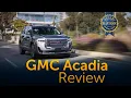 2020 GMC Acadia Review Road Test