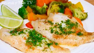 Así o Más Rico?Cuando Quieran Comer un Pescado Fácil y con Mucho Sabor, Hagan Este