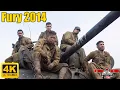 Fury 2014 German Nazi Battalion is coming Before the last battle 4K ultra 2160p