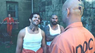 They mocked the new inmate not realizing he was the most dangerous former boxer in the facility