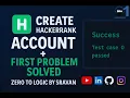 How to Create a HackerRank Account Create HackerRank Sign Up Beginner s Full Guide 2025