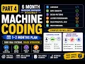 Part 4 Machine Coding Roadmap for Backend Engineers 1 2 Months Plan