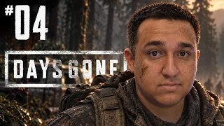 NAPAO ME MEDVED U DAYS GONE! #4 (CELA IGRA)