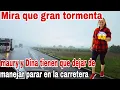 Download Lagu Gran tormenta no se puede asi tienen que parar Dina y maury😳😱🤯