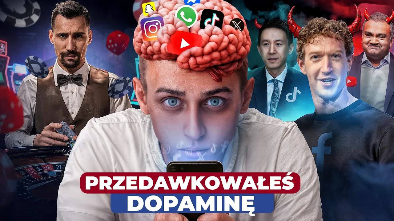 DLATEGO NIC CI SIĘ NIE CHCE