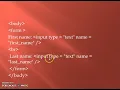 HTML forms part 2