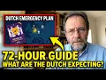Lagu Why the Dutch Are Told to Survive 3 Days Alone (72 Hours)