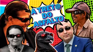 🔥A Tret@ do Asfalto | A Mulher Endoidou  #resenhando  #memes  #portovelho  #rondonia