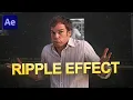 Smooth Ripple Effect I After Effects Tutorial