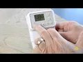 mydome Light Switch Timer Programming - Quick Guide