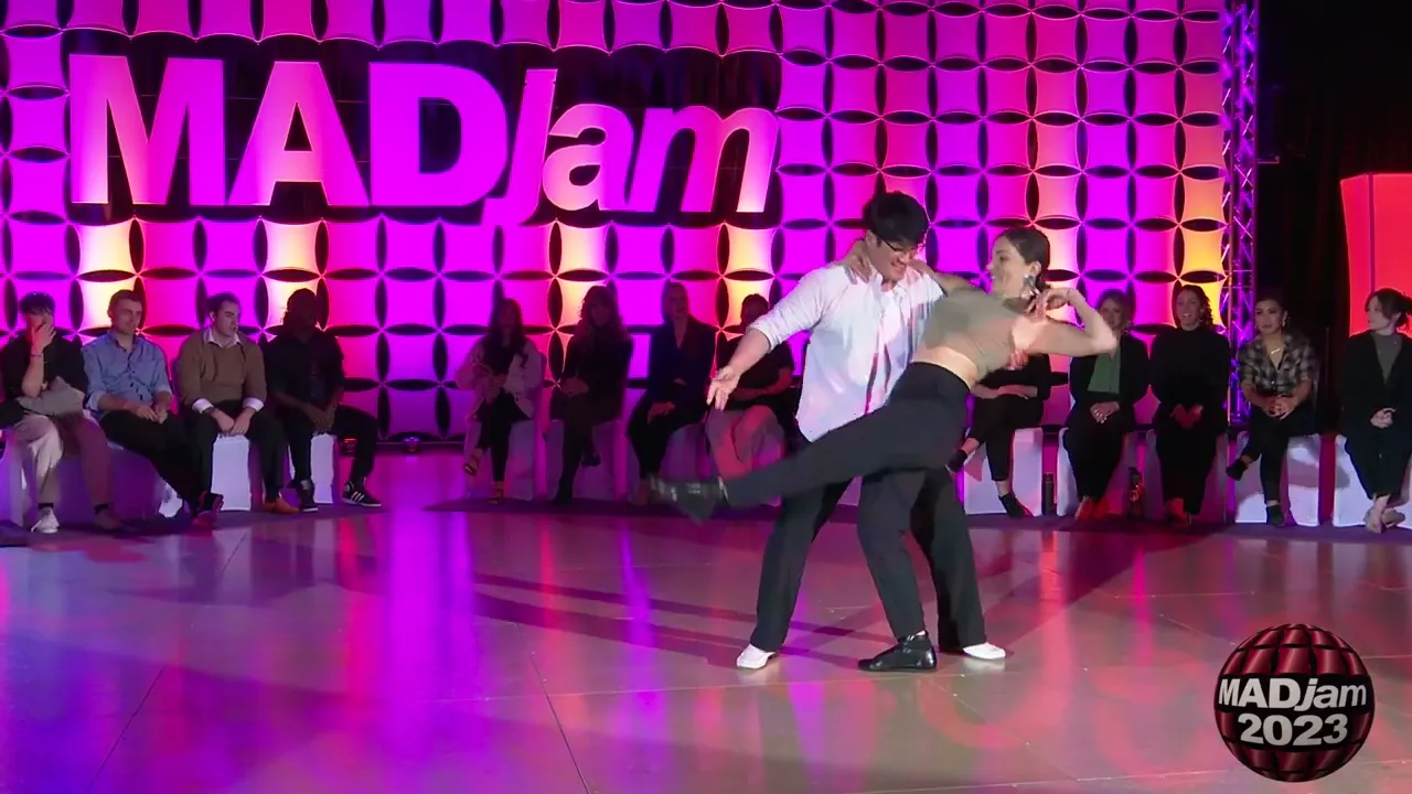 MADjam 2023 All Star Jack & Jill Jung Choe & Ardena Gojani