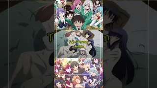 Top 5 Harem Anime OtakuHighSenpai