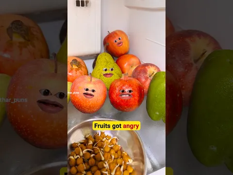Fruits offend ho gaye 🤣 #shorts | Rahul Sinha | Thethar Puns