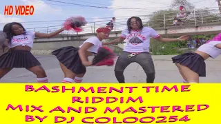 bashment time riddim 2024 dj coloo254