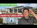 Manufactured and Modular Homes Pros and Cons