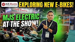 MJS Electric Sports Bike Ride Asia 2026 Delhi