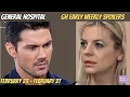 General Hospital Early Week Spoilers Feb 23-27 Maxie s Nathan Verdict Cullum s Next Move