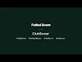 Futbol Score Tutorial 18