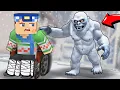 COMMISSARIS KEREM KWAM HET SNEEUWMONSTER TEGEN! ☃️❄️ - Minecraft