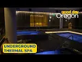 NE Portland is now home to Cascada - an underground thermal spa