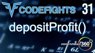 DepositProfit CodeFights Intro Algorithm JavaScript Solution and Breakdown