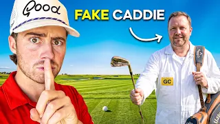 I Hired a Fake Caddie To Sabotage My Competition 