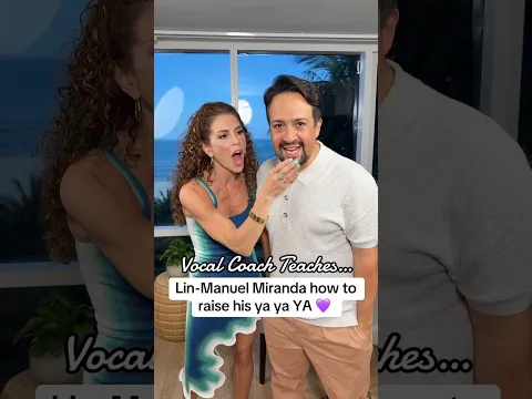 Lin Manuel Raises His YaYaYa!