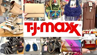 NEW TJ MAXX SHOP WITH ME shoes purses clothing beauty jewelry new items