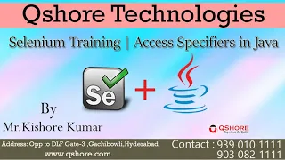 Access Specifiers in Java