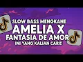 Download Lagu Dj Amelia X Fantasia De Amor Mashup Slow Bass Santuy Style Trabas Viral TikTok 2025