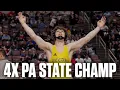 Keanu Dillard Becomes A 4X PIAA State Champion