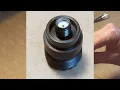 Adapter Converts SMA-Male Antenna To Female Coax SO-239 Connector