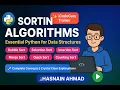 Master Sorting Algorithms in Python Bubble Merge Quick Insertion Selection Counting