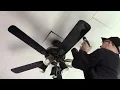 Fix sagging ceiling tiles No decapitation Real time