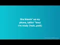 Key Glock - She Ready (Lyrics)