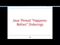 Overview of Java Threads Part 2