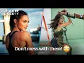 Female Actresses Who Can Kick Your Butt