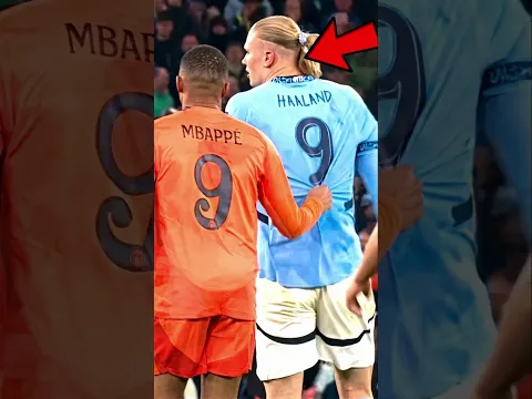 Sabias que? Haaland y Mbappé... 😱 #futbol #messi #cristianoronaldo
