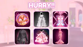 SECRET *NEW CODES* DTI DOESN'T WANT YOU TO KNOW ABOUT IN THE HIDDEN DRESS TO IMPRESS UPDATE!!