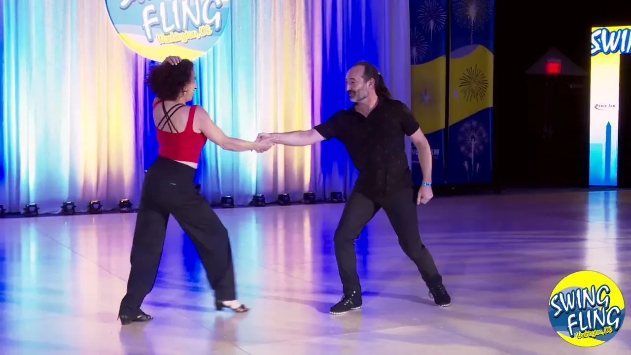 Swing Fling 2023 Pro Staff Jam Steve Wilder & Lara Deni