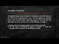 Impulse-Momentum Theorem Example Problem - Impulse and Momentum Part 2