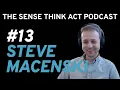 Steve Macenski Open Source Robot Navigation Sense Think Act Podcast