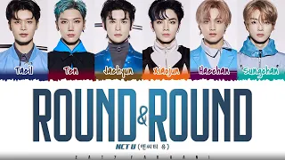 nct u round u0026round lyrics color coded han rom eng 