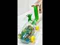 Download Lagu Marble Run ASMR☆ HABA Wave Slope, Skeloeton Car #shorts #marblerun @marblerunone