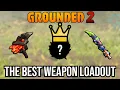 What is the Best Weapon Loadout in Grounded 2