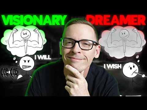 DREAMER or VISIONARY: The Secret of High Achievers [Easy English Listening]